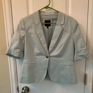 The Limited Short-sleeved blazer